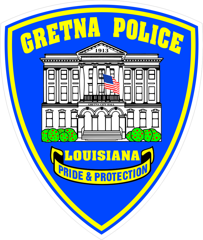 GRETNA POLICE Patch Gretna Police Department